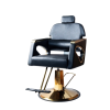 Salon Chair Adjustable Gold New [SAG-009]