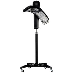 Hair Dryer Black – Heater Machine 360 Degree Rotary